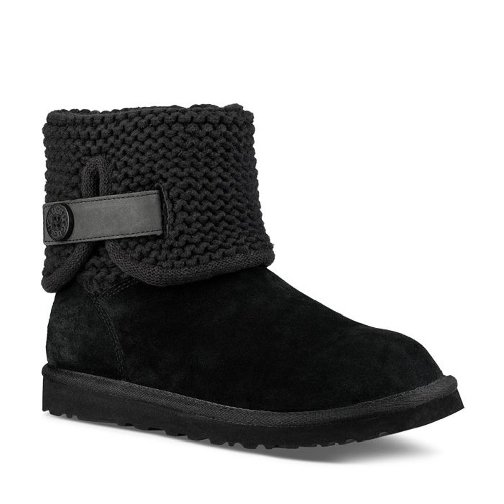 black ugg shaina sweater size  US 10